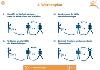 Wochenplan D - 4 / 6