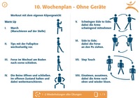 Wochenplan J - 1 / 5