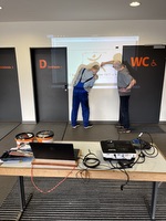 Bei der Arbeit