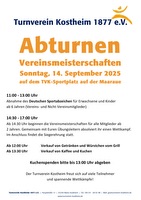 Abturnen 2025